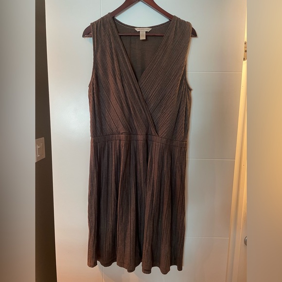 Banana Republic Heritage Collection brown dress - Picture 1 of 8